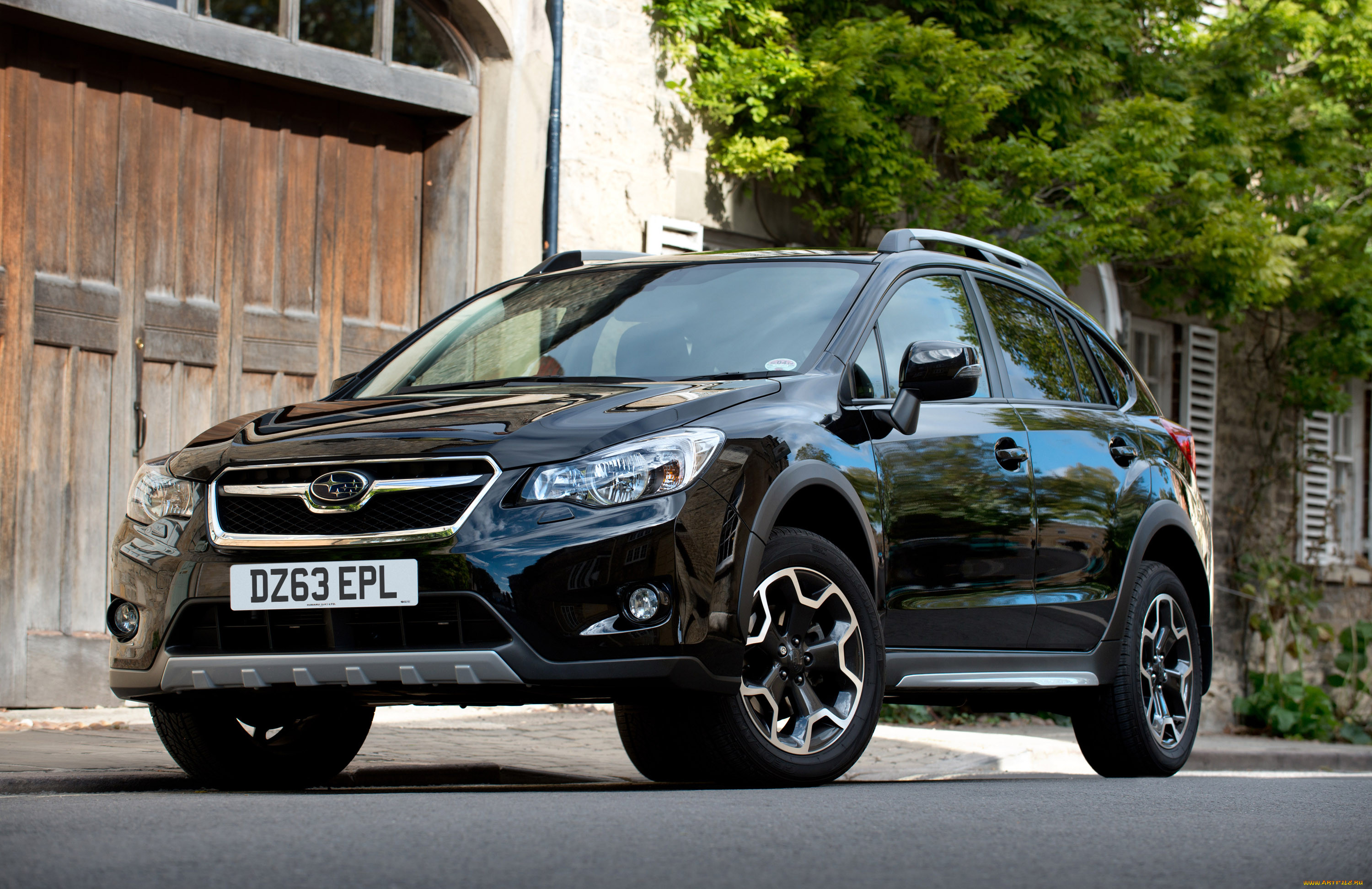 , subaru, xv, black, 2013, 